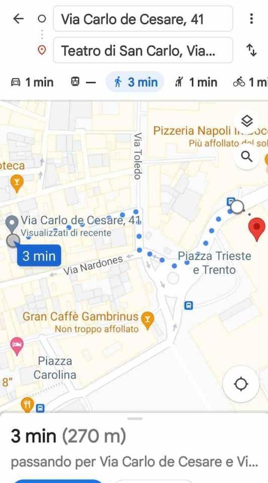 Traversa Toledo, Intero Appartamento Al Plebiscito Неаполь Экстерьер фото