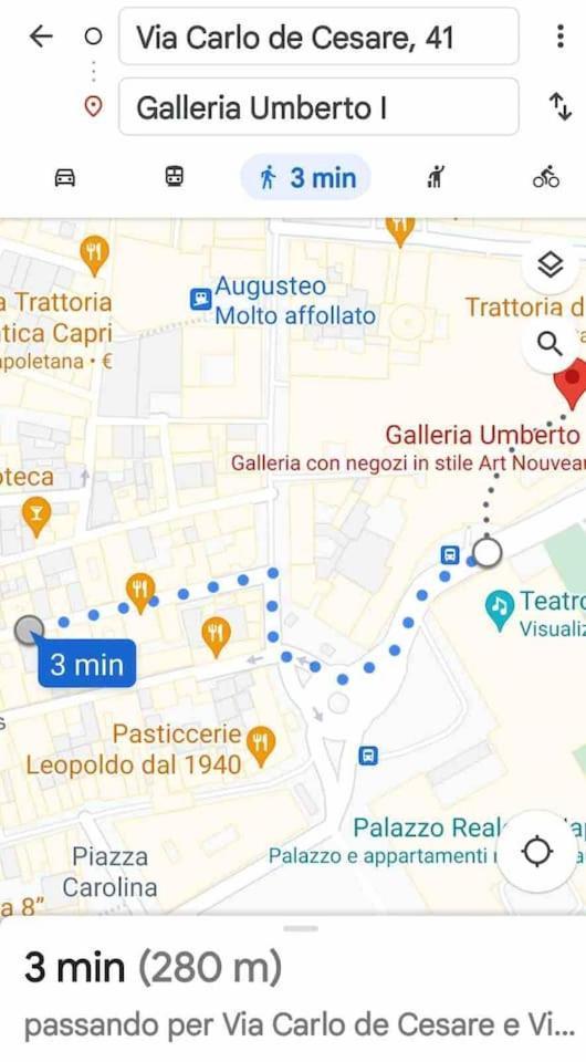 Traversa Toledo, Intero Appartamento Al Plebiscito Неаполь Экстерьер фото